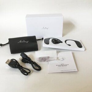 Aminy Ufo Bluetooth Headset Wireless Bluetooth Earpiece with Box and Accessories